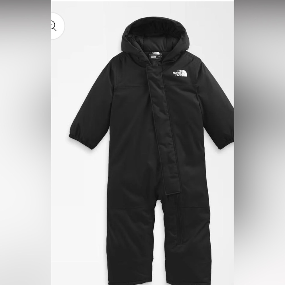 The North Face Infant Black Snowsuit